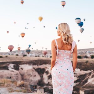Kapadokya Gün Doğumu Balon Uçuşu