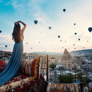 5 Günlük Kapadokya, Pamukkale ve Efes Özel Tur – İstanbul’dan