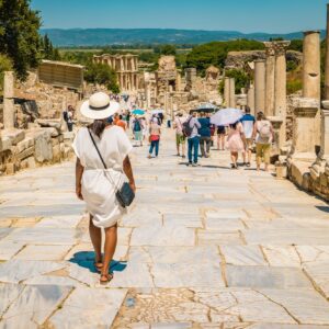 İstanbul’dan Efes’e Özel Günlük Tur (Uçakla)